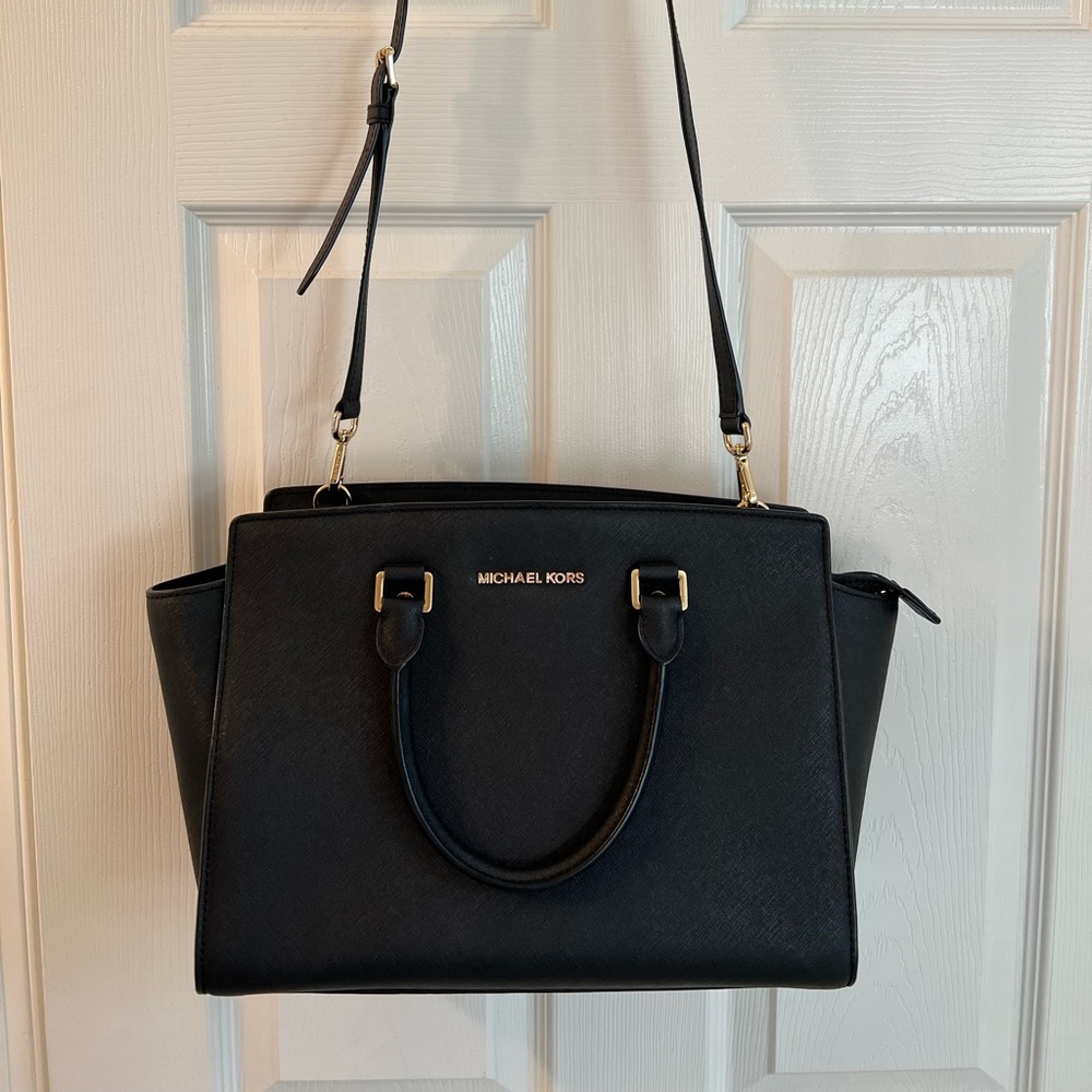 Michael Kors Selma bag in Saffanio leather